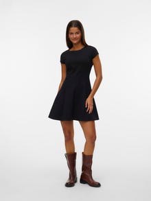 Vero Moda VMJAZLYN Lyhyt mekko -Black - 10343976