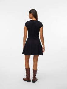 Vero Moda VMJAZLYN Kort kjole -Black - 10343976