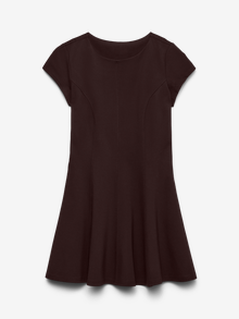 Vero Moda VMJAZLYN Short dress -Chocolate Torte - 10343976