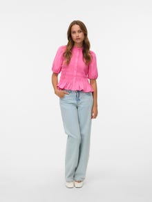 Vero Moda VMEMERY Augša -Pink Cosmos - 10344031