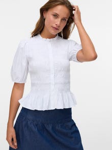 Vero Moda VMEMERY Top -Snow White - 10344031