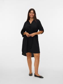 Vero Moda VMCALVA Kort kjole -Black - 10344102