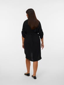 Vero Moda VMCALVA Kort kjole -Black - 10344102