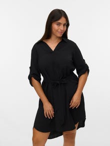 Vero Moda VMCALVA Kort kjole -Black - 10344102