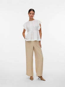 Vero Moda VMMELANEY Hohe Taille Hose -Overcast - 10344129