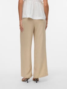 Vero Moda VMMELANEY Hohe Taille Hose -Overcast - 10344129