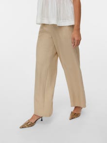Vero Moda VMMELANEY Hohe Taille Hose -Overcast - 10344129