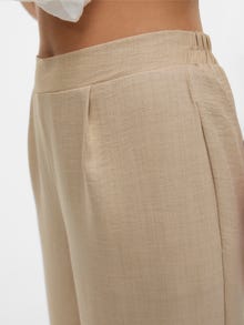 Vero Moda VMMELANEY Hohe Taille Hose -Overcast - 10344129