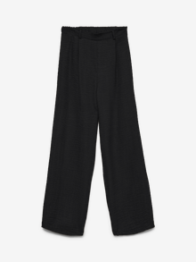 Vero Moda VMMELANEY Hohe Taille Hose -Black - 10344129