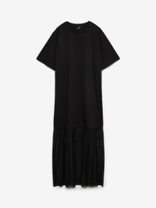 Vero Moda VMTINE Midi suknelė -Black - 10344165