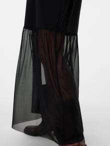 Vero Moda VMTINE Midi suknelė -Black - 10344165