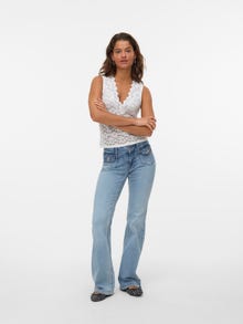 Vero Moda VMDEA Tops -Star White - 10344187