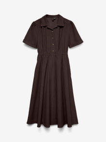 Vero Moda VMRAY Midi-jurk -Chocolate Torte - 10344196