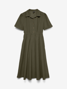 Vero Moda VMRAY Midi dress -Olive Night - 10344196