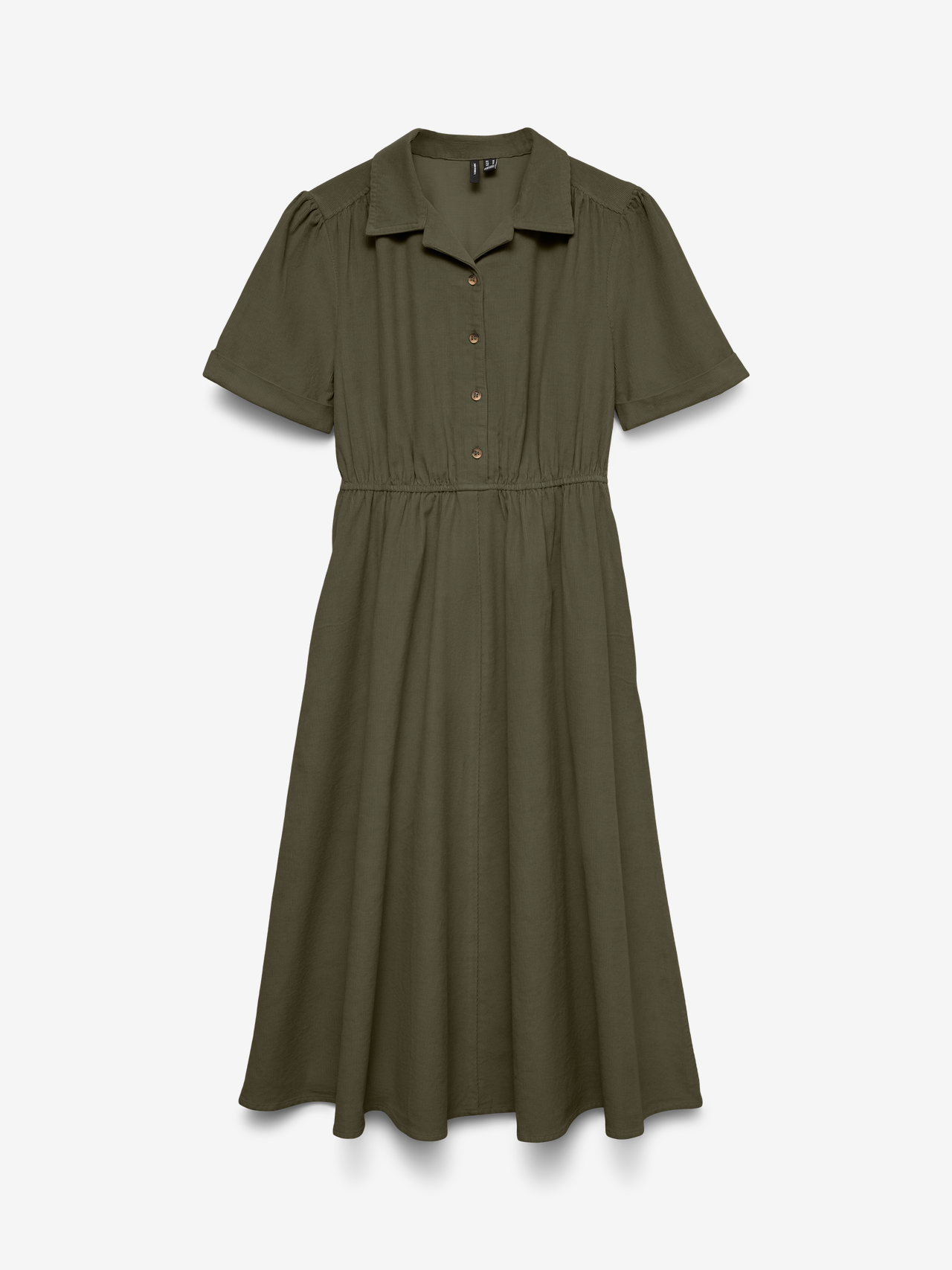 Vero Moda VMRAY Midikleid -Olive Night - 10344196