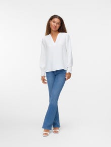 Vero Moda VMMELANEY Top -Snow White - 10344205