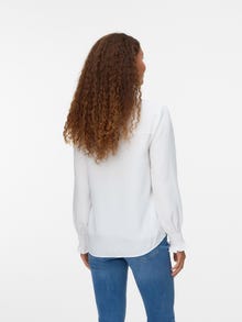 Vero Moda VMMELANEY Top -Snow White - 10344205