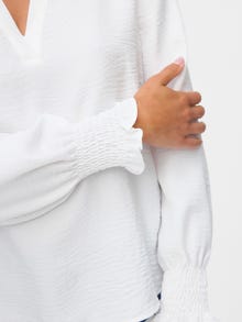 Vero Moda VMMELANEY Top -Snow White - 10344205