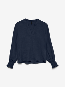 Vero Moda VMMELANEY Top -Navy Blazer - 10344205