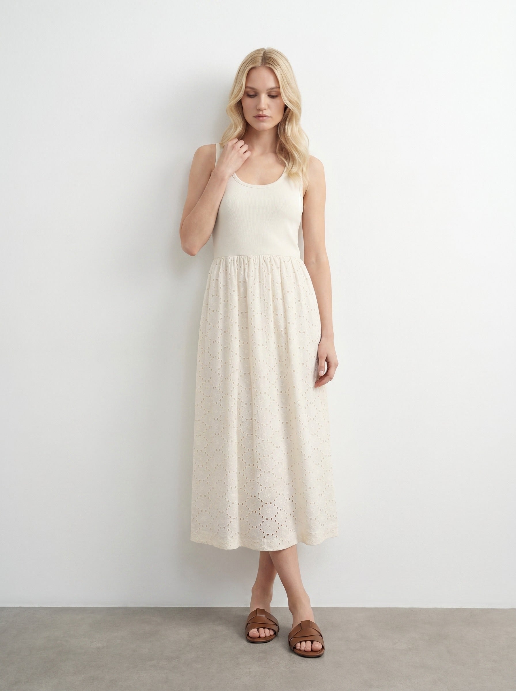 vero moda white lace dress Vero Moda square neck lace cami mini dress in white