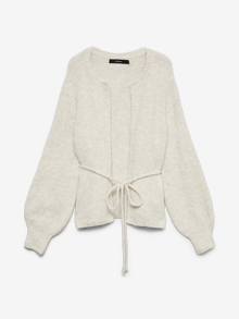 Vero Moda VMAGNES Strickjacke -Oatmeal - 10344270