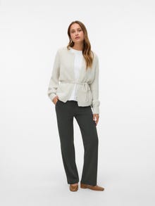 Vero Moda VMAGNES Neuletakit -Oatmeal - 10344270