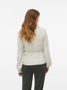 Vero Moda VMAGNES Neuletakit -Oatmeal - 10344270