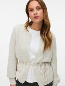 Vero Moda VMAGNES Strickjacke -Oatmeal - 10344270