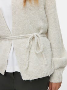Vero Moda VMAGNES Strickjacke -Oatmeal - 10344270