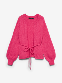 Vero Moda VMAGNES Strikket cardigan -Hot Pink - 10344270