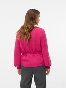 Vero Moda VMAGNES Strikket cardigan -Hot Pink - 10344270