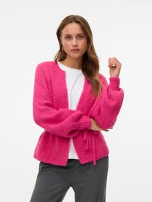 Vero Moda VMAGNES Strikket cardigan -Hot Pink - 10344270