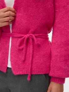 Vero Moda VMAGNES Strikket cardigan -Hot Pink - 10344270