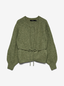 Vero Moda VMAGNES Strickjacke -Calliste Green - 10344270