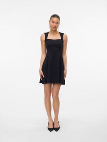 Vero Moda VMJAZLYN Kort kjole -Black - 10344330