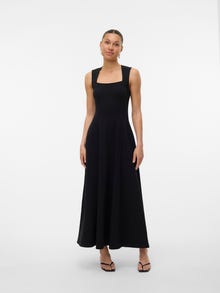 Vero Moda VMJAZLYN Long dress -Black - 10344332