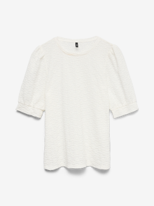 Vero Moda VMFLOWER Top -Snow White - 10344340