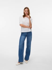 Vero Moda VMFLOWER Top -Snow White - 10344340