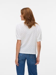 Vero Moda VMFLOWER Top -Snow White - 10344340