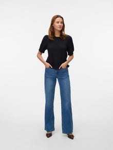 Vero Moda VMFLOWER Tops -Black - 10344340