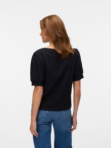 Vero Moda VMFLOWER Tops -Black - 10344340