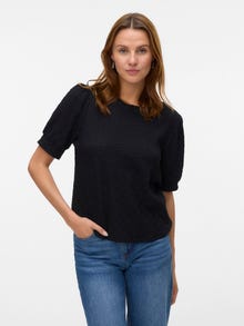 Vero Moda VMFLOWER Tops -Black - 10344340