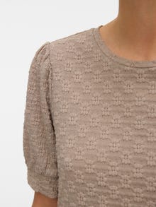 Vero Moda VMFLOWER Tops -Moon Rock - 10344340
