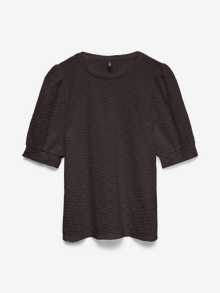 Vero Moda VMFLOWER Top -Chocolate Torte - 10344340