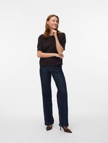 Vero Moda VMFLOWER Top -Chocolate Torte - 10344340