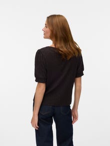 Vero Moda VMFLOWER Top -Chocolate Torte - 10344340
