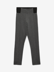 Vero Moda VMLILI Leggingsit -Medium Grey Melange - 10344435