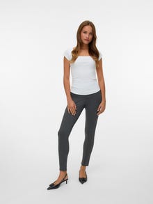 Vero Moda VMLILI Leggings -Medium Grey Melange - 10344435
