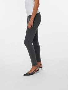 Vero Moda VMLILI Leggings -Medium Grey Melange - 10344435