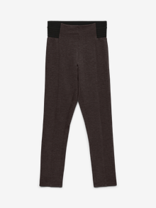 Vero Moda VMLILI Leggings -Chocolate Torte - 10344435